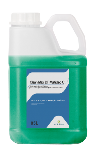Detergente líquido Multiuso (CLEAN MAX DT MULTIUSO C)
