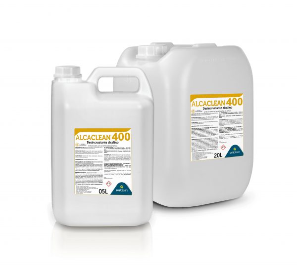 Desincrustante alcalino para higienização de equipamentos de ordenha – ALCACLEAN 400