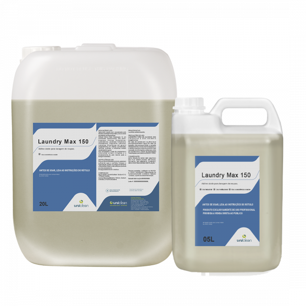 Detergente ácido para lavagem de tecidos – LAUNDRY MAX 150